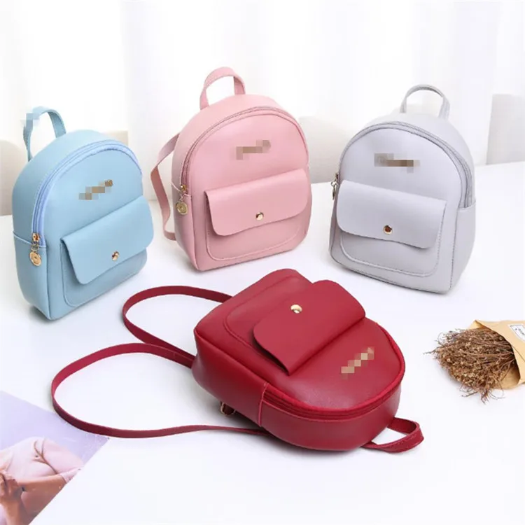 Women Backpack Mini Travel Rucksack For Female Small PU Leather School Backpack For Fashion, Red, blue, black, dark gray, pink
Women Backpack Mini Travel Rucksack For Female Small PU Leather School Backpack For Fashion, Red, blue, black, dark gray, pink