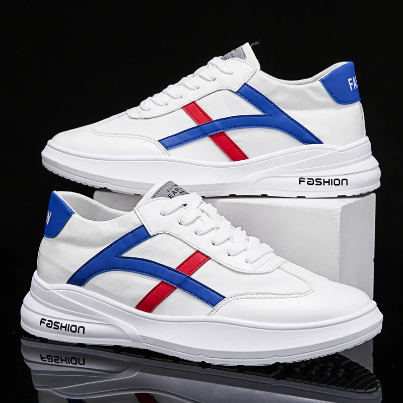High-Quality Lightweight Outdoor Custom Running Shoes White Sneakers Men's Casual Shoes, White/black/customized
High-Quality Lightweight Outdoor Custom Running Shoes White Sneakers Men's Casual Shoes, White/black/customized