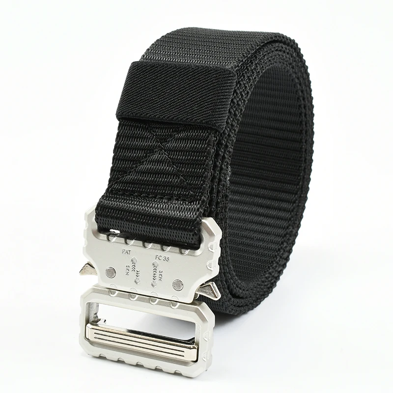 8267 Custom 2022 Hot Mens Tactical Belt Military Nylon Belt Outdoor multifunctional Training Belt
8267 Custom 2022 Hot Mens Tactical Belt Military Nylon Belt Outdoor multifunctional Training Belt