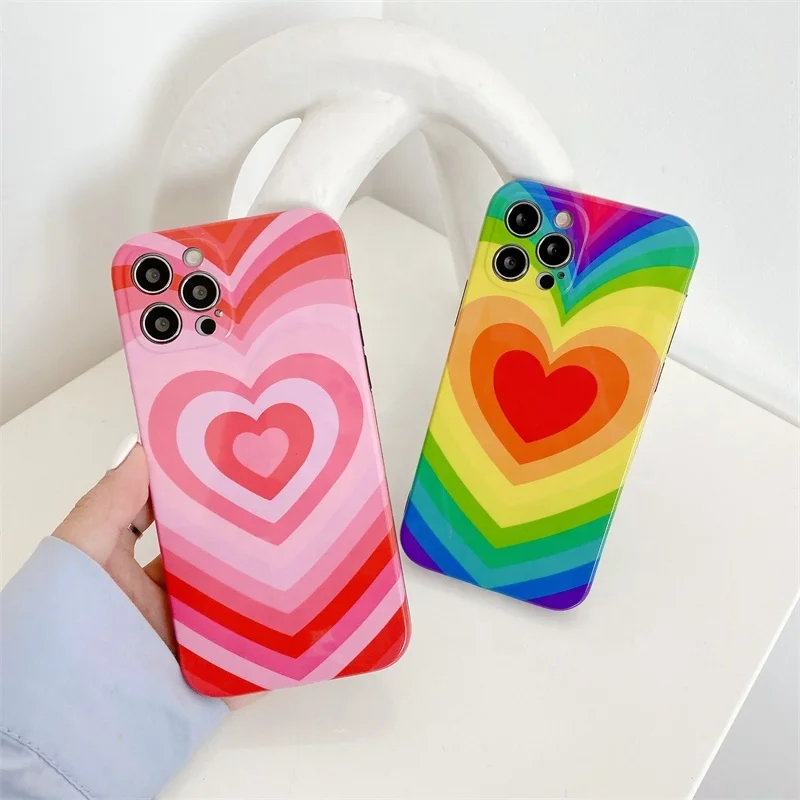 Luxury Case Suitable for iPhone 12 Pro 12 11 Xs Max Xs X Pink Love Soft TPU Cell Phone Case for iPhone 12 Pro Max
Luxury Case Suitable for iPhone 12 Pro 12 11 Xs Max Xs X Pink Love Soft TPU Cell Phone Case for iPhone 12 Pro Max