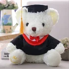 高品質かわいい博士ベアカスタムぬいぐるみクラシックぬいぐるみぬいぐるみ動物ぬいぐるみテディベア卒業ギフト