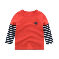 Kids t shirts wholesale 100 cotton shirts animal print long sleeve t shirts for boys
Kids t shirts wholesale 100 cotton shirts animal print long sleeve t shirts for boys