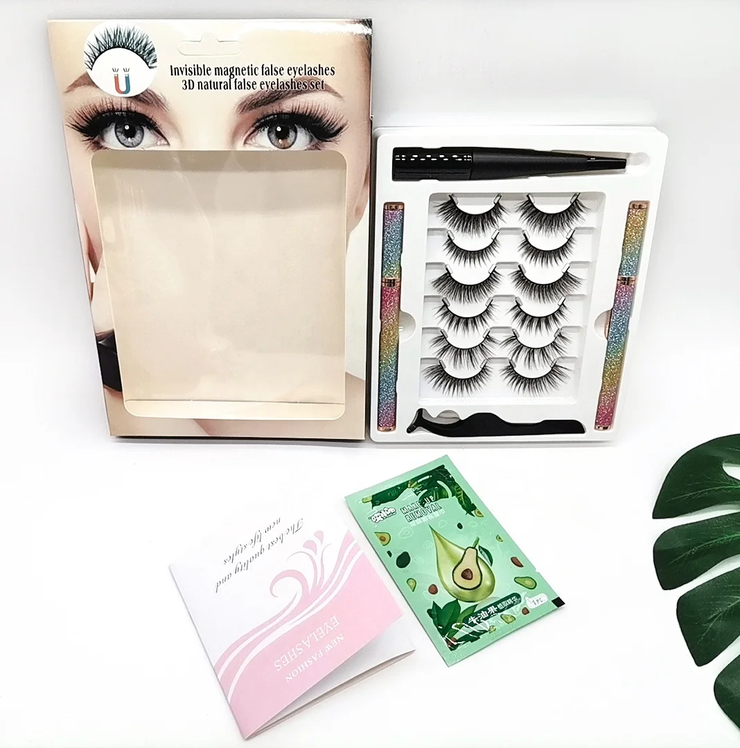 Full Strip Lashes magnetic eyelashes private label magical new lashes3d glue magic mink wholesale vendor eyelash box packaging 
Full Strip Lashes magnetic eyelashes private label magical new lashes3d glue magic mink wholesale vendor eyelash box packaging