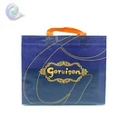 Factory Price Custom Heat Seal Eco Friendly Non woven shopping bag tote bag with logos