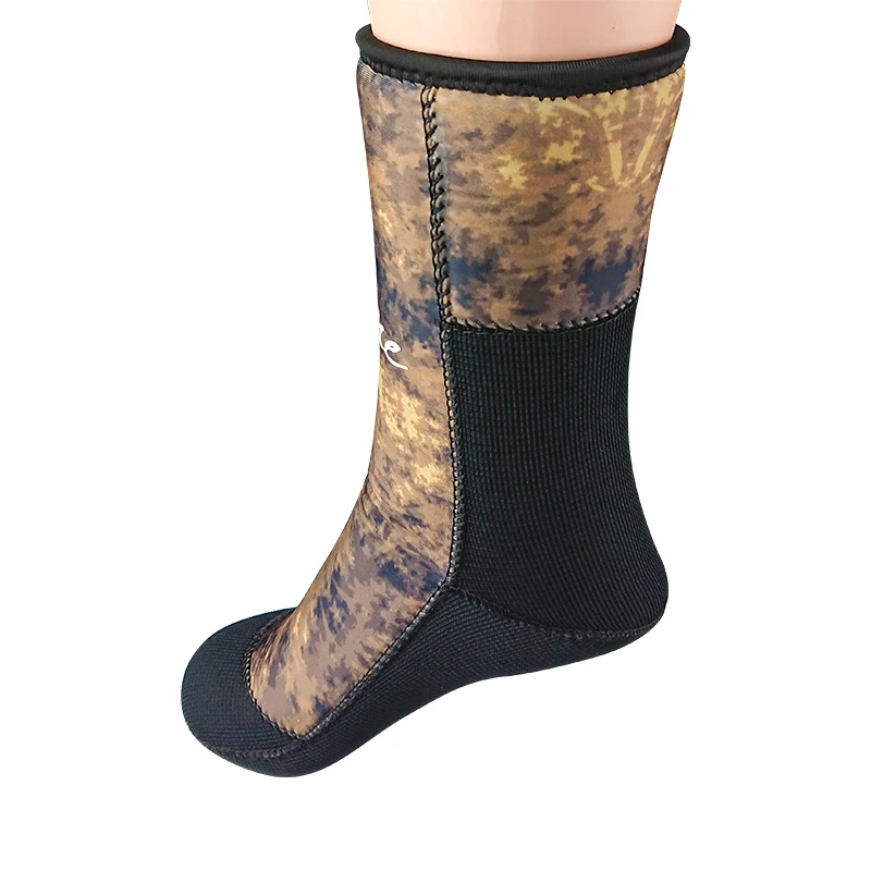 Camouflage 3mm Neoprene Socks Adult Anit slip Socks Hunting Snorkeling Surfing Fishing Swimming Diving Socks, Picture
Camouflage 3mm Neoprene Socks Adult Anit slip Socks Hunting Snorkeling Surfing Fishing Swimming Diving Socks, Picture