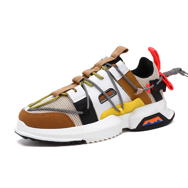 China Wholesale Casual Sneakers Men New Designer Running Shoes Fashion Sports Shoes For Men
China Wholesale Casual Sneakers Men New Designer Running Shoes Fashion Sports Shoes For Men