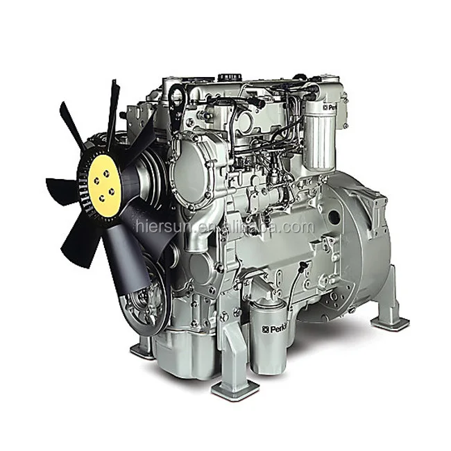 1106 Engine Made By Perkins Industrial Diesel Engine 1106D-E70TA 168KW