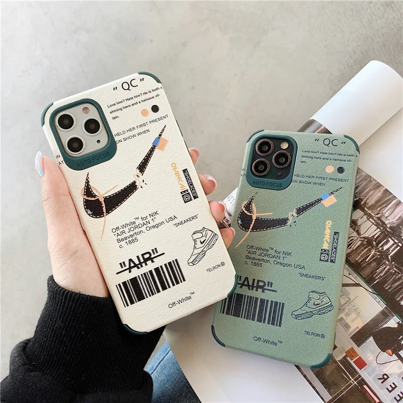 Hot Sale Fashion Relief Sports Brand Logo Phone Case for iPhone 12 Cool Label Street Style Cover for iPhone 11/7/8/X/XR/XS/MAX, As pictures show
Hot Sale Fashion Relief Sports Brand Logo Phone Case for iPhone 12 Cool Label Street Style Cover for iPhone 11/7/8/X/XR/XS/MAX, As pictures show