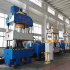 Aluminium hydraulic forging press, hydraulic press machine four column