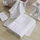 Factory supply wholesale cheap customized bathroom hand towel