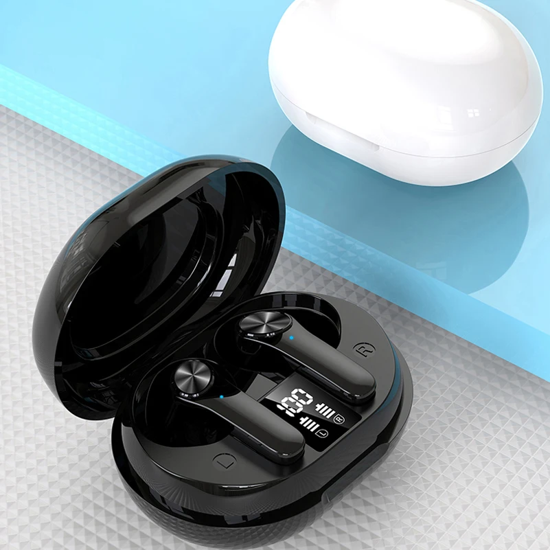 2021 Amazon Hot Sale Dropshipping Earphone Noise Cancelling Headset Tws Wireless 5.0 Earbuds Earphone & Headphone Dropshipping, White/black
2021 Amazon Hot Sale Dropshipping Earphone Noise Cancelling Headset Tws Wireless 5.0 Earbuds Earphone & Headphone Dropshipping, White/black