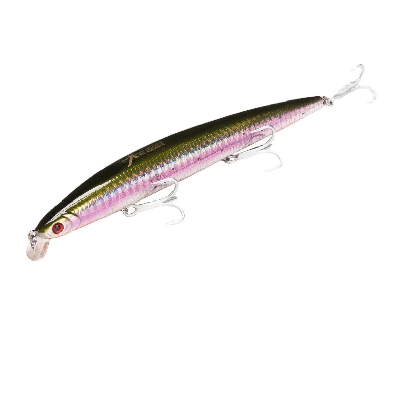 KINGDOM 5333 hook saltwater baits fishing Sinking Fishing Lure Minnow Fishing Lure Hard Floating Artificial Swim Baits, 6 colors
KINGDOM 5333 hook saltwater baits fishing Sinking Fishing Lure Minnow Fishing Lure Hard Floating Artificial Swim Baits, 6 colors