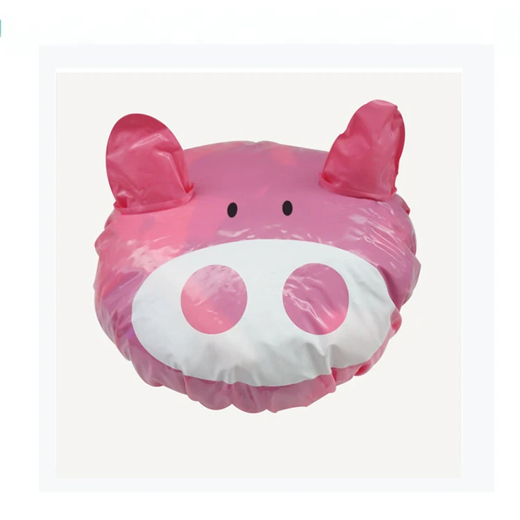 Wholesale retail cheap shower cap cartoon print cat animal shower cap for baby cute shower cap from factory, Customized
Wholesale retail cheap shower cap cartoon print cat animal shower cap for baby cute shower cap from factory, Customized
