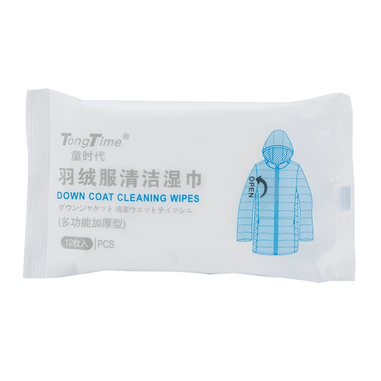 

Custom wholesale wet wipes cleaning stains wet wipes for clothes