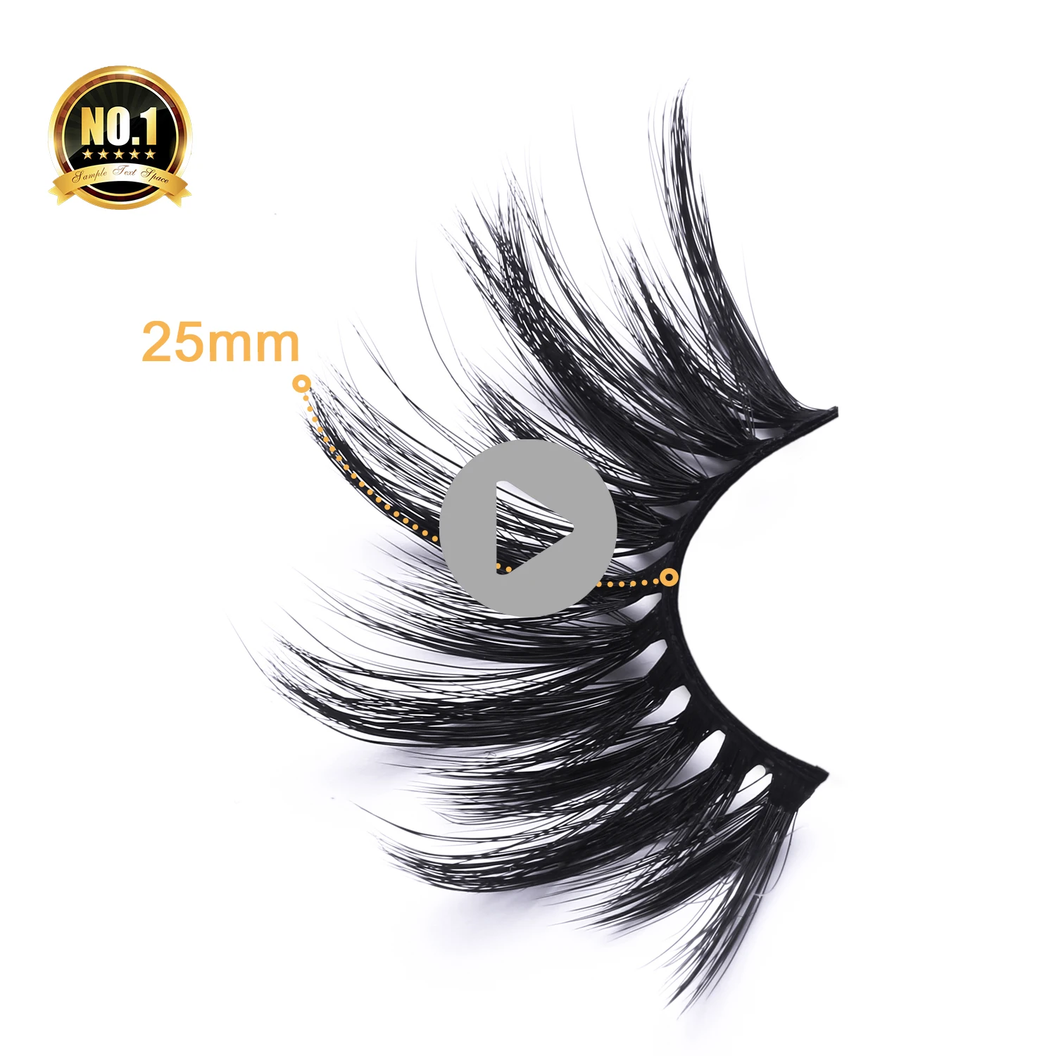 Hot selling New design very long thick dramatic 25mm mink lashes false mink eyelashes extension, Black
Hot selling New design very long thick dramatic 25mm mink lashes false mink eyelashes extension, Black