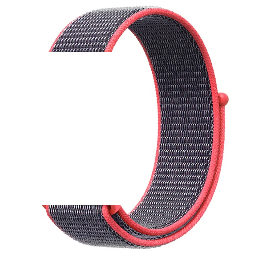 ShanHai For Apple Watch Band, Nylon Sport Hook Loop Adjustable Closure Wrist Strap Replacement Band For iWatch Series 5 4 3 2 1, Multi-color optional or customized
ShanHai For Apple Watch Band, Nylon Sport Hook Loop Adjustable Closure Wrist Strap Replacement Band For iWatch Series 5 4 3 2 1, Multi-color optional or customized