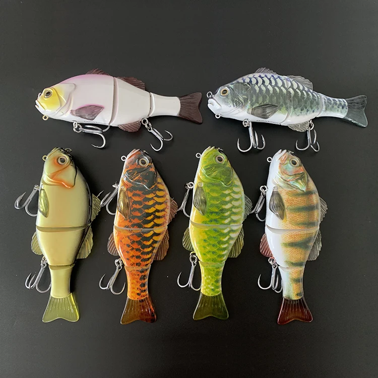 New Arrival 200mm 147g 3 Jointed Jackall Gigantarel Swimbait With Extra Hook Hanger Under Chin, Available in 10 color
New Arrival 200mm 147g 3 Jointed Jackall Gigantarel Swimbait With Extra Hook Hanger Under Chin, Available in 10 color