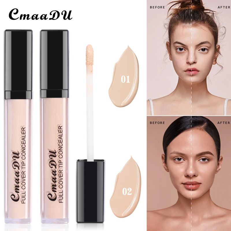 CmaaDu Facial Treatment Concealer Own Brand Impermeable Foundation Long Lasting Waterproof Whitening, Multi-colored
CmaaDu Facial Treatment Concealer Own Brand Impermeable Foundation Long Lasting Waterproof Whitening, Multi-colored