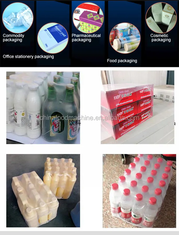 Plastic Water Bottle Packing Semi-Automatic Shrink Sleeve Labeling Machine / Pe Film Shrink Packaging Machine details