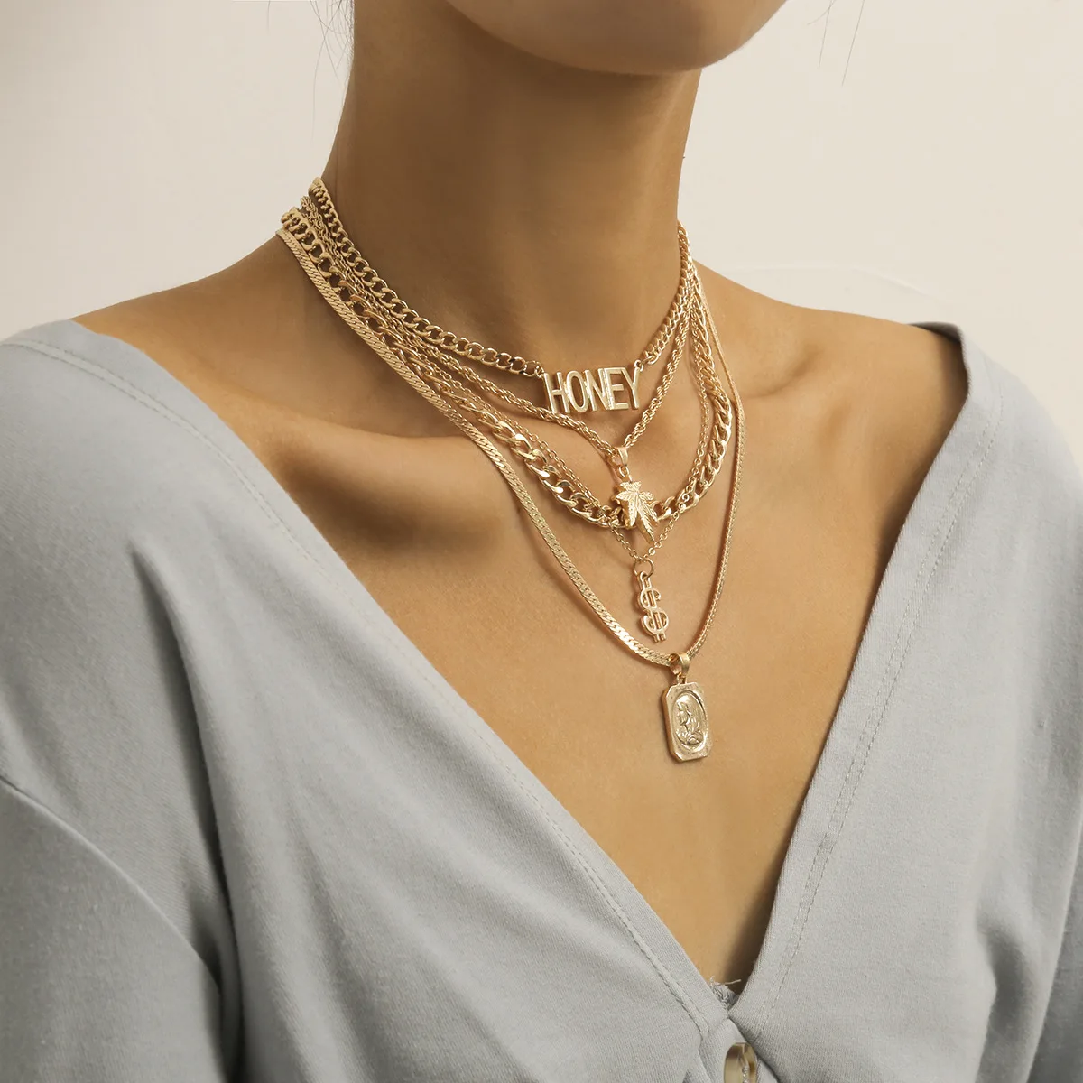 danyuan pendant necklace jewelry jewelry gold necklace herringbone necklace, Picture
danyuan pendant necklace jewelry jewelry gold necklace herringbone necklace, Picture