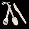 2019 new products China supplies disposable corn starch biodegradable cutlery set