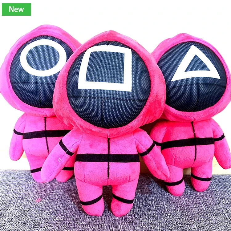 Free Shipping New korean 20cm/30cm soft doll pillow squid game plush toy, Squid plush
Free Shipping New korean 20cm/30cm soft doll pillow squid game plush toy, Squid plush