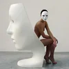 /product-detail/living-room-furniture-driade-fiberglass-shell-nemo-mask-face-chair-62230776629.html