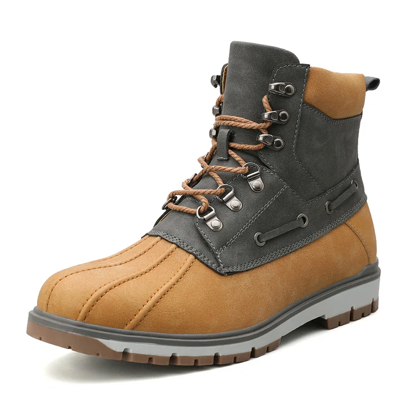 New Arrival Wholesale Ankle Sepatu Bola Outdoor Hiking Winter High Top Winter Boot Snow For Men Big Size 47 Russia
New Arrival Wholesale Ankle Sepatu Bola Outdoor Hiking Winter High Top Winter Boot Snow For Men Big Size 47 Russia