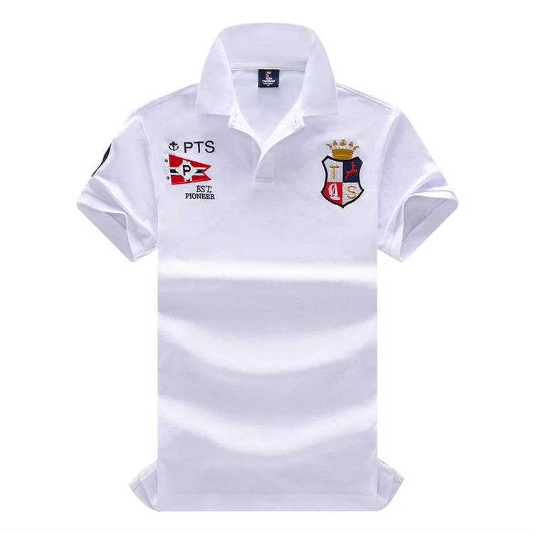 Wholesale OEM Camisa 100% Cotton knitted plain embroidered polo shirts Short Sleeve custom Sports leisure golf t-shirt for men, Dark blue,blue,white
Wholesale OEM Camisa 100% Cotton knitted plain embroidered polo shirts Short Sleeve custom Sports leisure golf t-shirt for men, Dark blue,blue,white