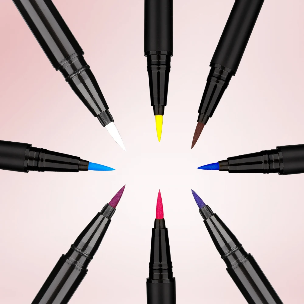 Korean makeup own brand private label cosmetics magnetic eyliner pencil, Black color
Korean makeup own brand private label cosmetics magnetic eyliner pencil, Black color