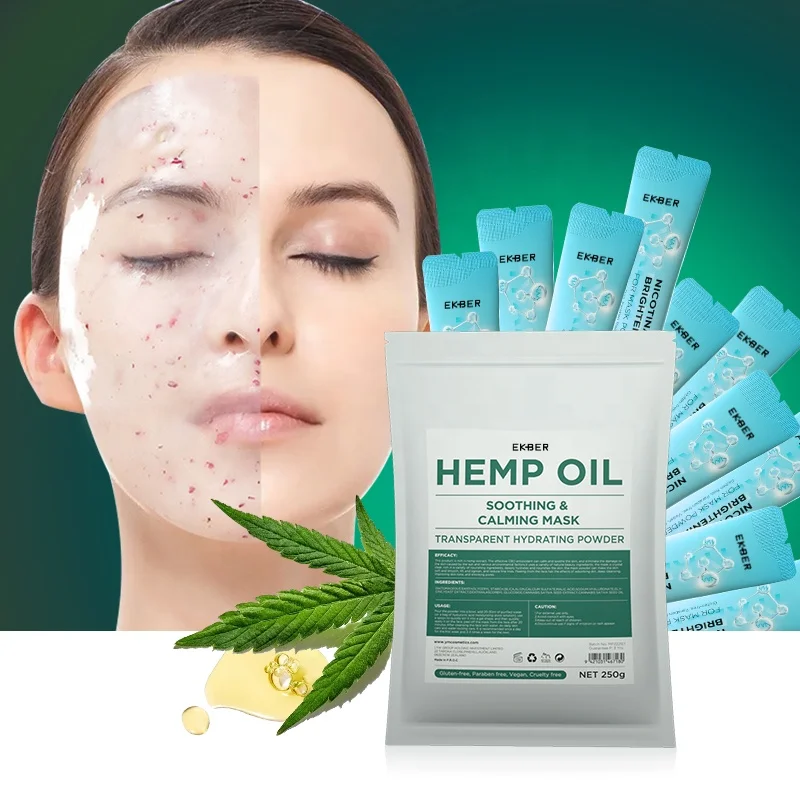 50% Off Multifunctional Ekber Hemp Facial Whitening Moisturizing CBD Jelly Mask Anti Aging Hemp Face Lifting Mask
50% Off Multifunctional Ekber Hemp Facial Whitening Moisturizing CBD Jelly Mask Anti Aging Hemp Face Lifting Mask