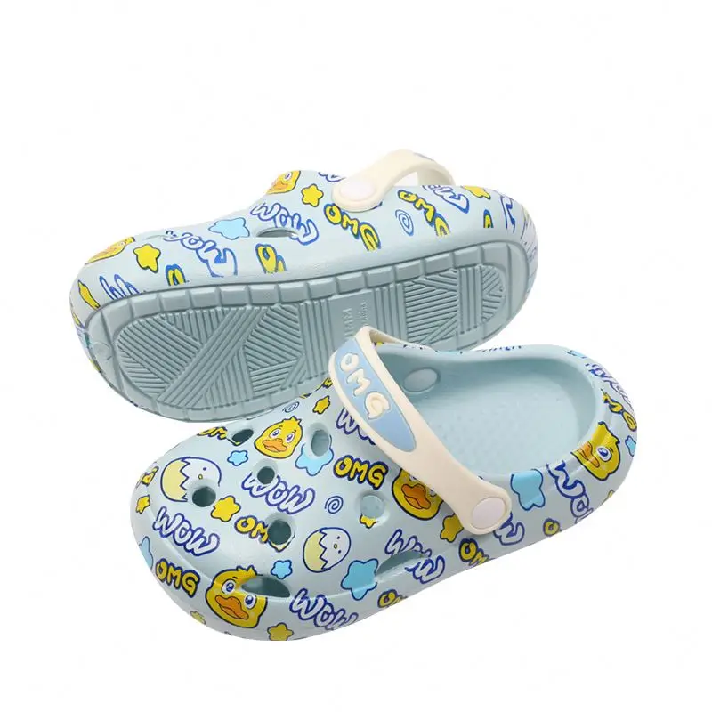 Cartoon Eva Summer Non-slip Indoor Children Clogs Hole Kid Sandal Kids Charms For Clog Shoes, White/pink/yellow/blue/green
Cartoon Eva Summer Non-slip Indoor Children Clogs Hole Kid Sandal Kids Charms For Clog Shoes, White/pink/yellow/blue/green