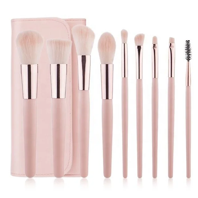 Professional 9pcs Makeup Brush Set Pink Wooden Handle Soft Brush Cosmetic Makeup Tools
Professional 9pcs Makeup Brush Set Pink Wooden Handle Soft Brush Cosmetic Makeup Tools