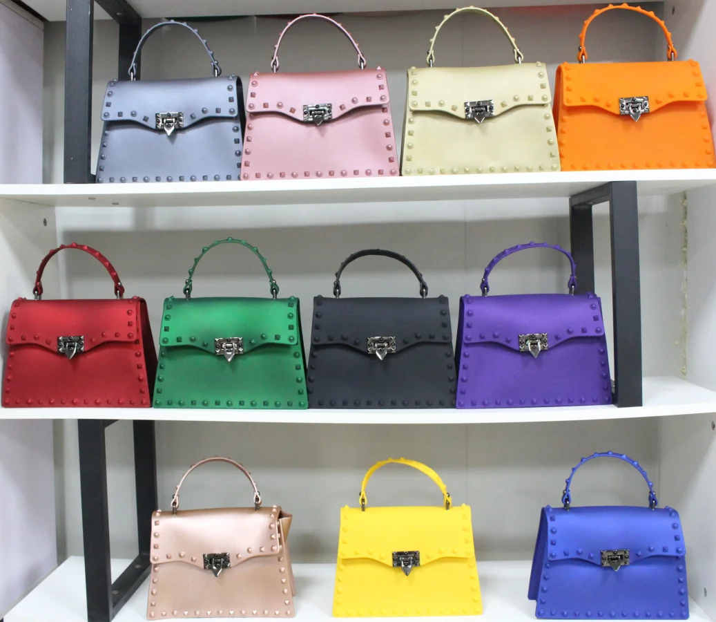2021 fashion ladies single shoulder bags matte candy bag rivet jelly purse handbags for women luxury purses
2021 fashion ladies single shoulder bags matte candy bag rivet jelly purse handbags for women luxury purses