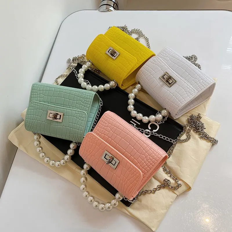 TS9286 2021 pearl portable New Style Ladies Mini Hand Bags Pearl Portable Bag Fashion Shoulder Bags Candy Handbags for Women
TS9286 2021 pearl portable New Style Ladies Mini Hand Bags Pearl Portable Bag Fashion Shoulder Bags Candy Handbags for Women
