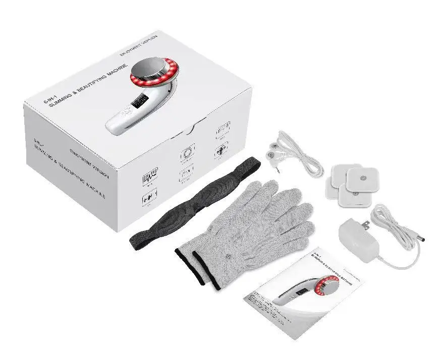 EMS Ultrasonic Cavitation Fat Removal Body Massage For Slimming Anti-Cellulite, White
EMS Ultrasonic Cavitation Fat Removal Body Massage For Slimming Anti-Cellulite, White