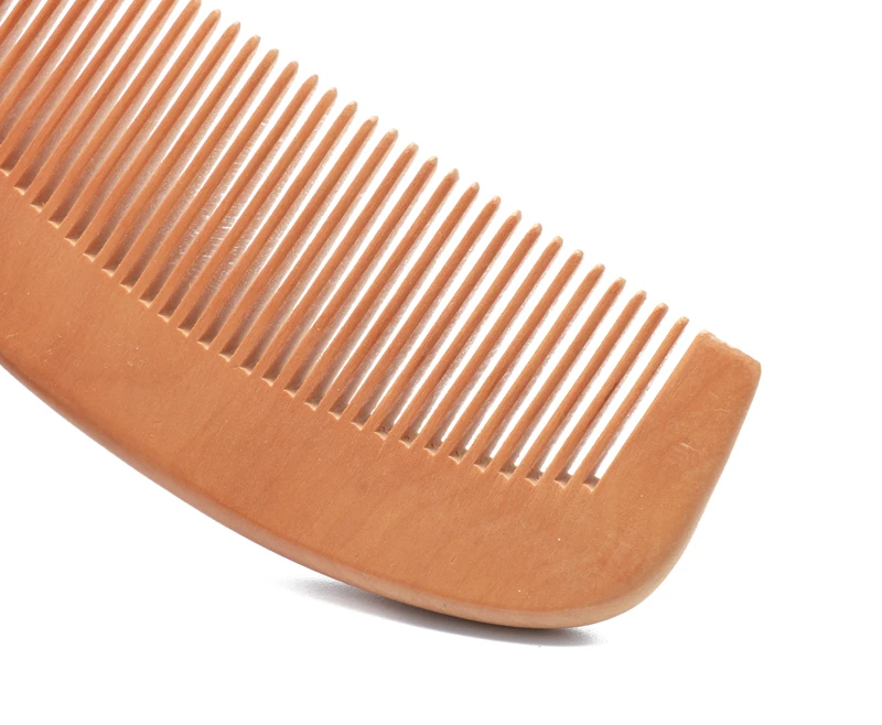 Hot Sale Fine Coarse Teeth Anti Static Custom Small Wooden Mustaches Comb Mens Beard Pocket Comb