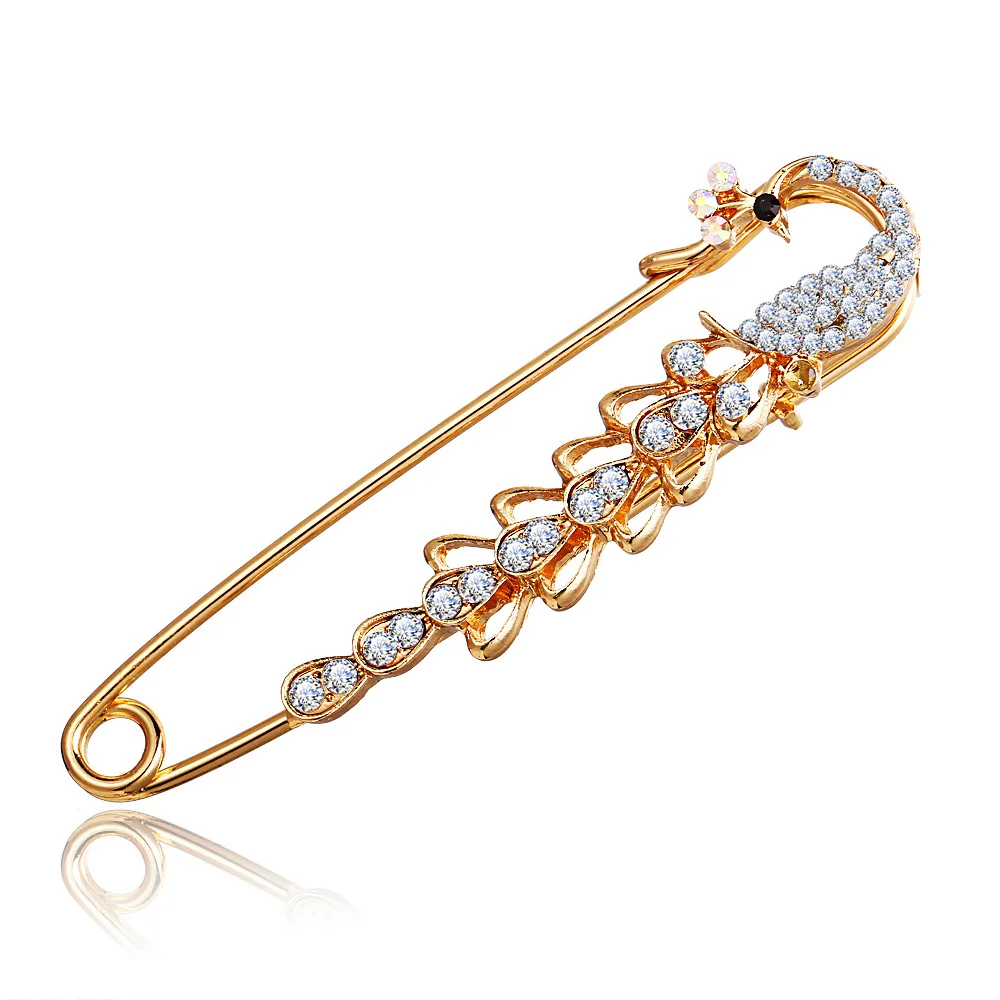 Big Size Pendant Charm Hijab Pins for Women Peacock Swan Butterfly Animal Pearl Bow Brooch for Women Jewelry Accessories Fashion
Big Size Pendant Charm Hijab Pins for Women Peacock Swan Butterfly Animal Pearl Bow Brooch for Women Jewelry Accessories Fashion