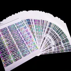 Custom Design Packaging 3D Adhesive Vinyl Security Hologram Labels