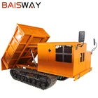 mini crawler dumper track dumper self loading mini crawler carrier for sale