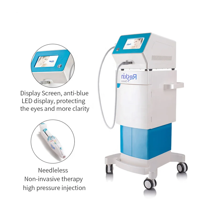 Reskin Non-Invasive Needle Free System Dry Skin Moisturizer No Needle Mesotherapy Machine
Reskin Non-Invasive Needle Free System Dry Skin Moisturizer No Needle Mesotherapy Machine