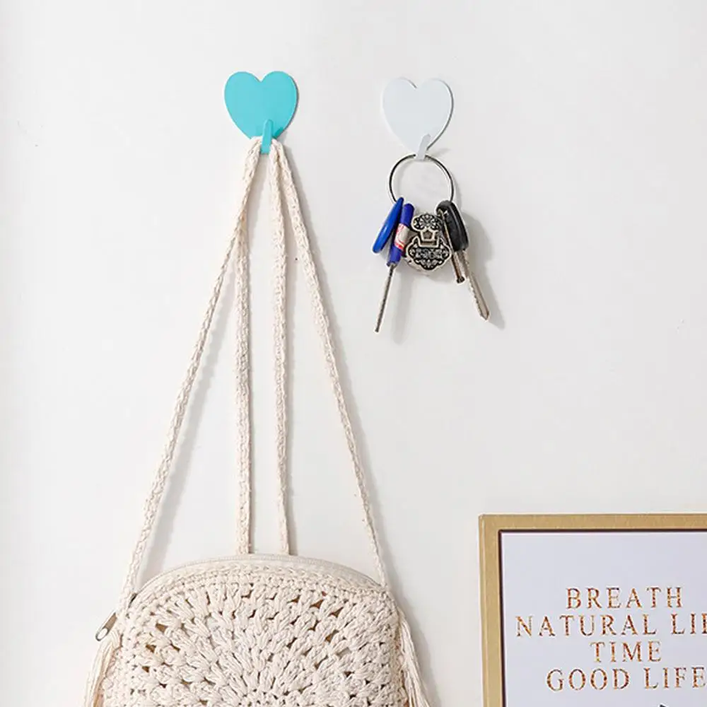 Wall Door Sticky Hanger Rack Kitchen Bathroom Heart Shaped Stainless Steel Hook Wall Hanger
Wall Door Sticky Hanger Rack Kitchen Bathroom Heart Shaped Stainless Steel Hook Wall Hanger