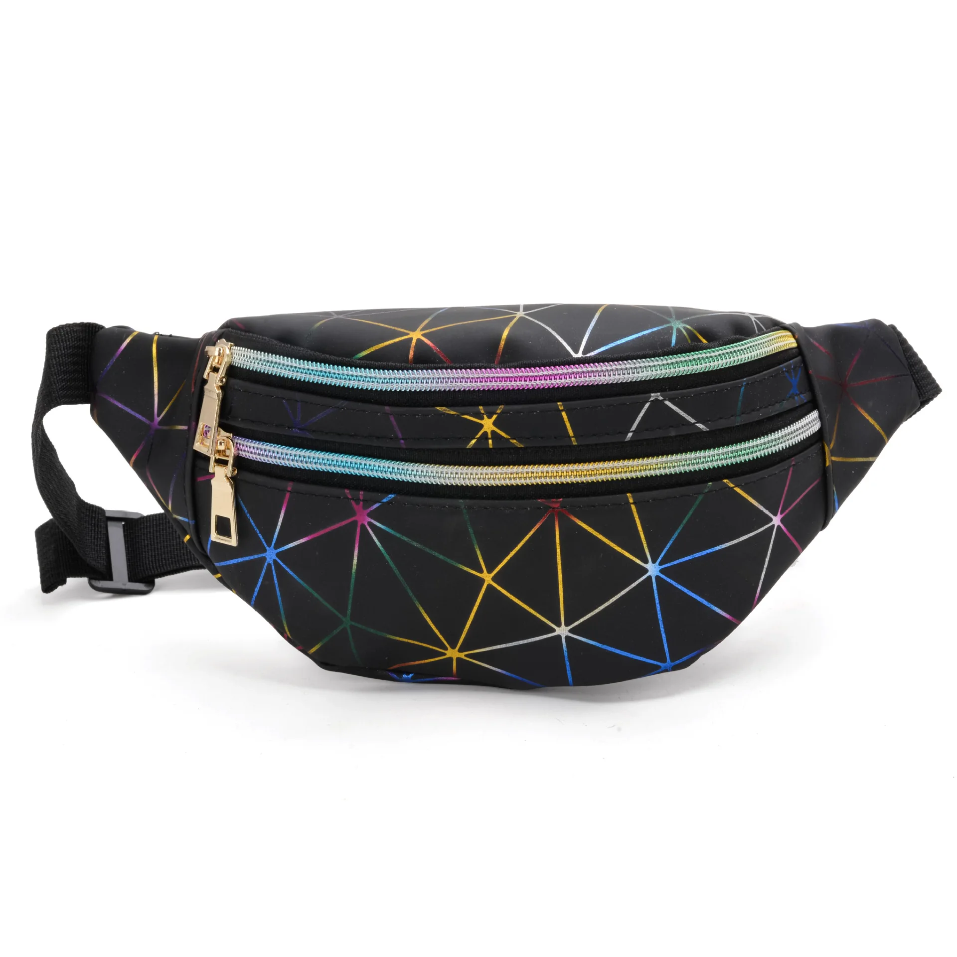 Fashional Unisex Laser PU Leather Waterproof Waist Bag Wholesale Custom Cross Body Fanny Pack For Women Girl
Fashional Unisex Laser PU Leather Waterproof Waist Bag Wholesale Custom Cross Body Fanny Pack For Women Girl