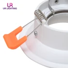 Gu10 Led Gu10led Gu10 Spot Light Low Price White Round Recessed Downlight MR16 GU10 Fixture Led Spot Light