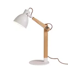 Dinning Table Denmark Modern Dinning Room Decoration Wooden Adjustable Reading Table Lamp