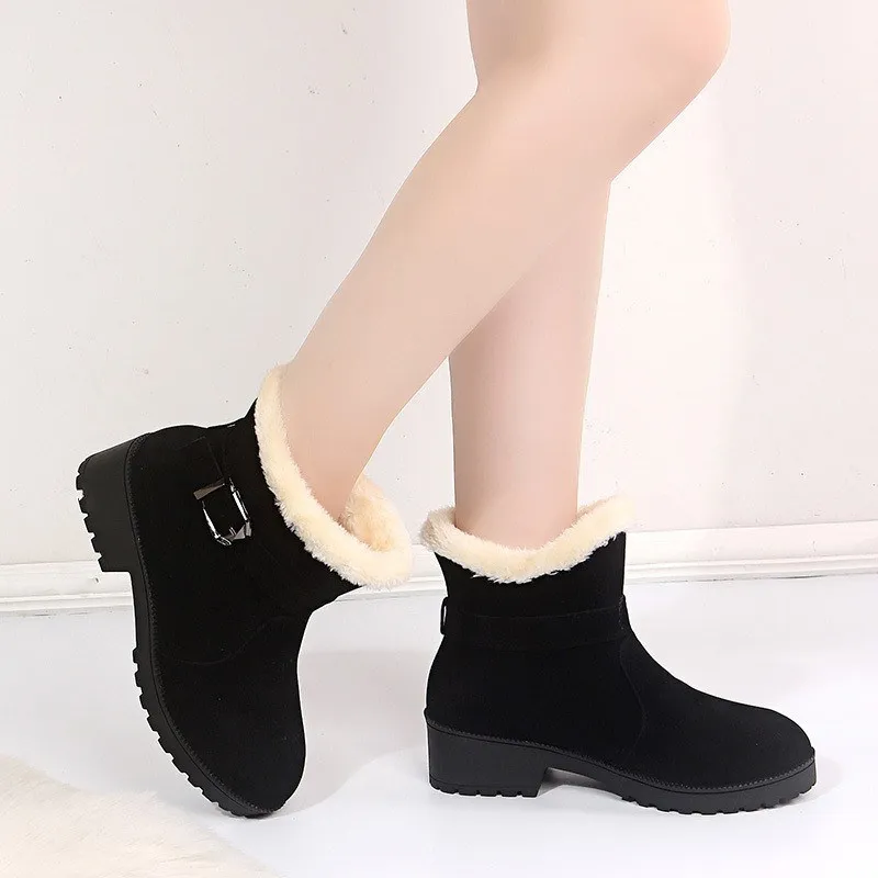 Latest Design Girls Flat Black Leather Buckle Strap Ankle Boots boots women boots shoes
Latest Design Girls Flat Black Leather Buckle Strap Ankle Boots boots women boots shoes