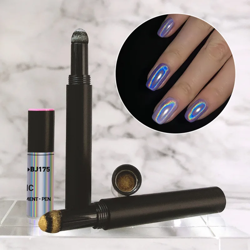 Manicure Air Cushion Pen Magic Mirror Powder Laser Gold and Silver Pen Nail Solid Pen
Manicure Air Cushion Pen Magic Mirror Powder Laser Gold and Silver Pen Nail Solid Pen