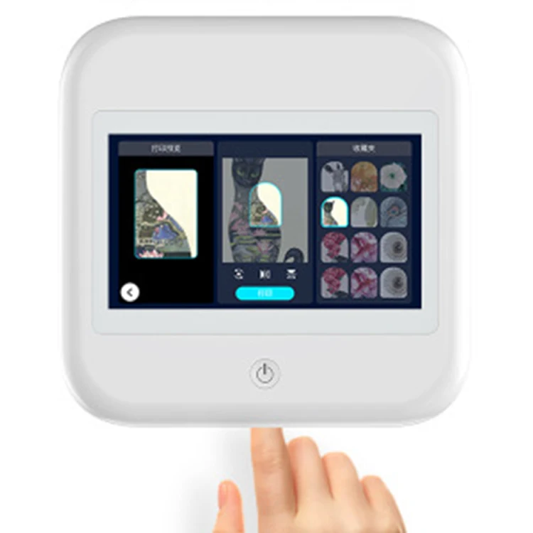 Original nail printer 3D fashion physical shop nail machine WiFi transmission printing nail
Original nail printer 3D fashion physical shop nail machine WiFi transmission printing nail