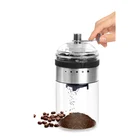 Factory hand operated manual coffee grinder mill manual with Glass Kitchenware gadget 2020 coffee mill manual