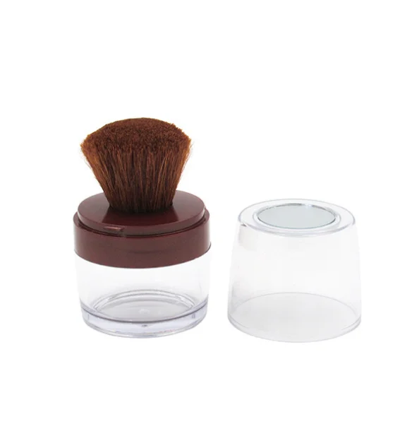 Custom Short Plastic Handle Synthetic Hair Powder Refillable Makeup Brush, Customized color
Custom Short Plastic Handle Synthetic Hair Powder Refillable Makeup Brush, Customized color